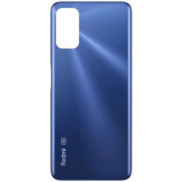 Capac Baterie Xiaomi Redmi Note 10 5G, Albastru (Nighttime Blue), Service Pack 550500012G9X 