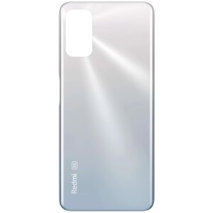Capac Baterie Xiaomi Redmi Note 10 5G, Argintiu (Chrome Silver), Service Pack 550500012E9X 
