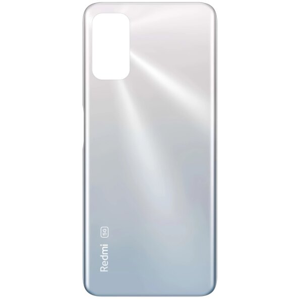 Capac Baterie Xiaomi Redmi Note 10 5G, Argintiu (Chrome Silver), Service Pack 550500012E9X 