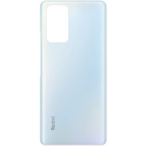 Capac Baterie Xiaomi Redmi Note 10 Pro, Albastru (Glacier Blue), Service Pack 55050000UU4J 