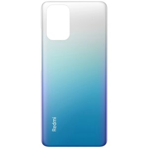 Capac Baterie Xiaomi Redmi Note 10S, Albastru (Ocean Blue), Service Pack 55050000Y19T 