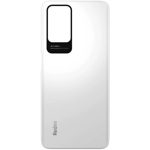 Capac Baterie Xiaomi Redmi Note 11 4G, Alb (Pebble White)