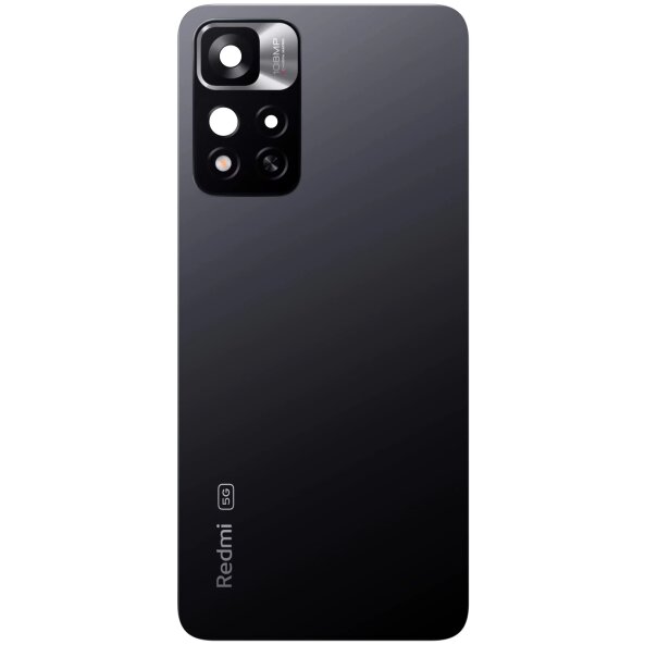 Capac Baterie Xiaomi Redmi Note 11 Pro+ 5G, Gri (Mysterious Black), Service Pack 56000DK16U00