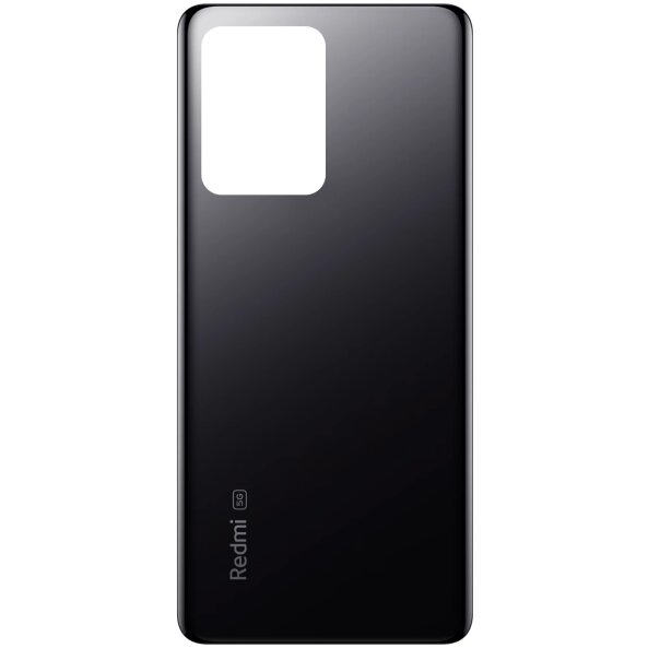 Capac Baterie Xiaomi Redmi Note 12 Pro+, Negru (Obsidian Black), Service Pack 1610111000836B 