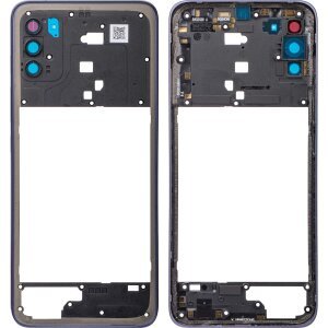 Carcasa Mijloc Motorola Moto G50 5G, Bleumarin 