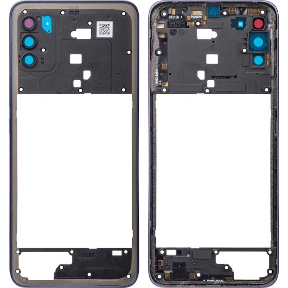 Carcasa Mijloc Motorola Moto G50 5G, Bleumarin 