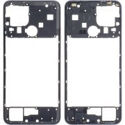 Carcasa Mijloc Oppo A15, Neagra 