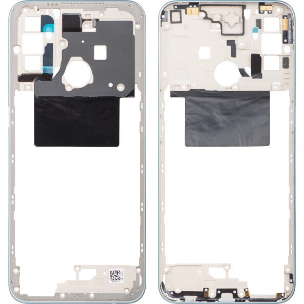 Carcasa Mijloc Oppo A52, Alba 