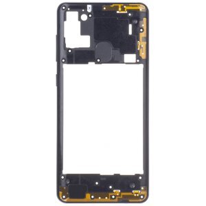 Carcasa Mijloc Samsung Galaxy A21s A217, Neagra
