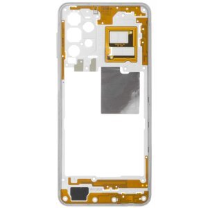 Carcasa Mijloc Samsung Galaxy A32 5G A326, Argintie
