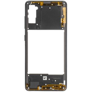 Carcasa Mijloc Samsung Galaxy A41 A415, Neagra