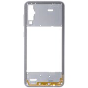 Carcasa Mijloc Samsung Galaxy A50 A505, Argintie