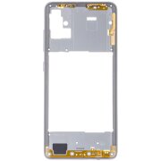 Carcasa Mijloc Samsung Galaxy A51 A515, Argintie