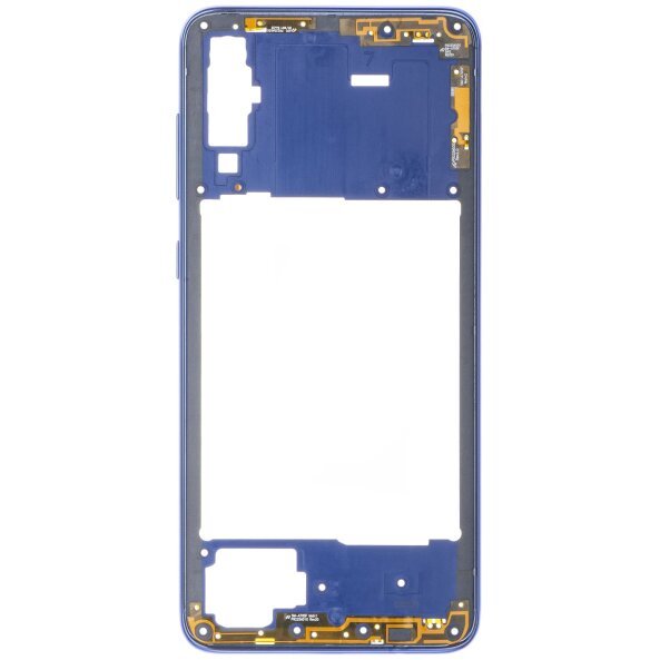 Carcasa Mijloc Samsung Galaxy A70 A705, Albastra