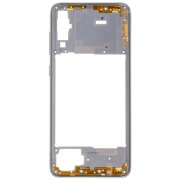 Carcasa Mijloc Samsung Galaxy A70 A705, Argintie