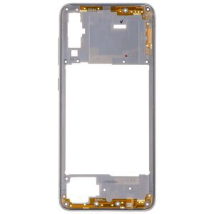 Carcasa Mijloc Samsung Galaxy A70 A705, Argintie