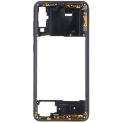 Carcasa Mijloc Samsung Galaxy A70 A705, Neagra