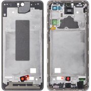 Carcasa Mijloc Samsung Galaxy A72 5G A726, Alba