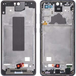 Carcasa Mijloc Samsung Galaxy A72 5G A726, Neagra