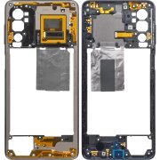 Carcasa Mijloc Samsung Galaxy M52 5G M526, Neagra