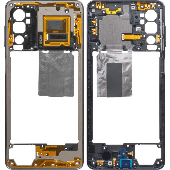 Carcasa Mijloc Samsung Galaxy M52 5G M526, Neagra