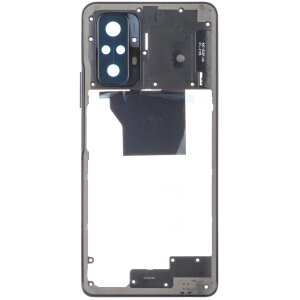 Carcasa Mijloc Xiaomi Redmi Note 10 Pro, Gri 