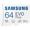 Card Memorie microSDXC Samsung, 64Gb, Clasa 10 / UHS-1 U1, Cu Adaptor MB-MC64KA/EU