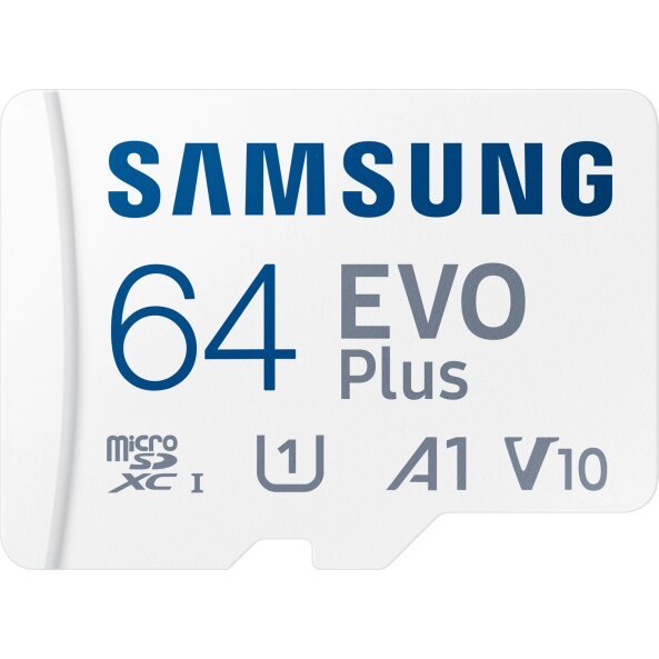 Card Memorie microSDXC Samsung, 64Gb, Clasa 10 / UHS-1 U1, Cu Adaptor MB-MC64KA/EU