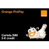 Cartela SIM PrePay Cu Numar Orange 5 Euro