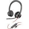 Casti USB-A Plantronics BLACKWIRE 8225-M, Negre 214408-01