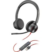 Casti USB-A Plantronics BLACKWIRE 8225-M, Negre 214408-01