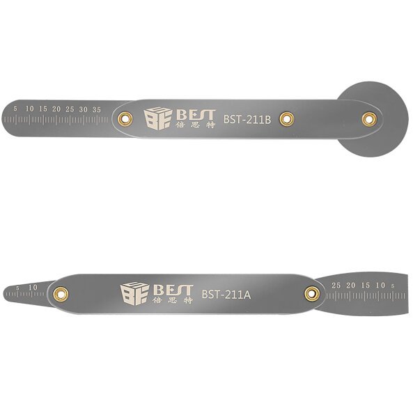 Clips Metalic Best BST-211A/B