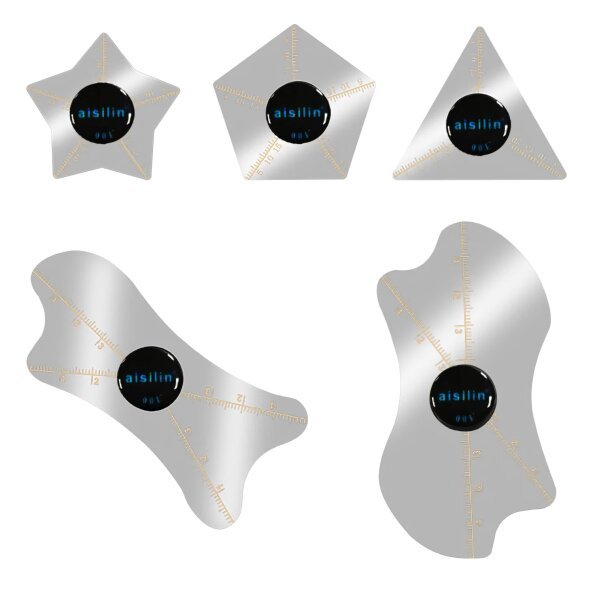 Clips Metalic OEM, Set 5 bucati