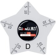 Clips Metalic QIANLI Penta