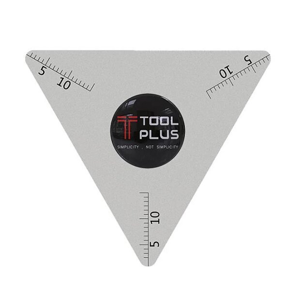 Clips Metalic QIANLI Triangle