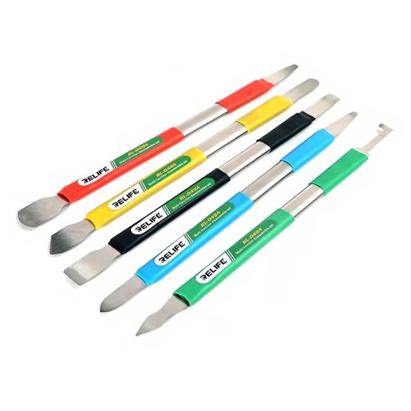 Clips Metalic Relife RL-049A, Set 5 bucati