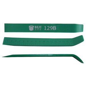 Clips Plastic Best 129B Double Bend