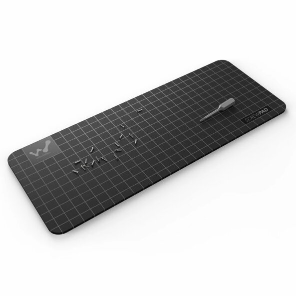 Covor Service Wowstick Wowpad, Magnetic, Negru 