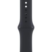 Curea Apple Sport pentru Watch 41mm / 40mm / 38mm Series, Neagra 3J598ZM/A