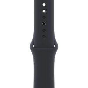 Curea Apple Sport pentru Watch 41mm / 40mm / 38mm Series, Neagra 3J598ZM/A