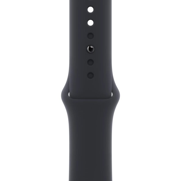 Curea Apple Sport pentru Watch 41mm / 40mm / 38mm Series, Neagra 3J598ZM/A