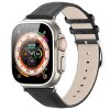 Curea DUX DUCIS YS pentru Apple Watch 41mm / 40mm / 38mm Series, Neagra 