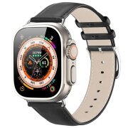 Curea DUX DUCIS YS pentru Apple Watch 41mm / 40mm / 38mm Series, Neagra 