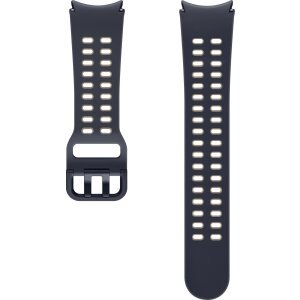 Curea Samsung Extreme Sport pentru Galaxy Watch6 / Classic / Watch5 / Pro / Watch4 Series, M/L, Gri ET-SXR94LBEGEU