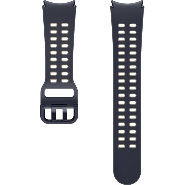 Curea Samsung Extreme Sport pentru Galaxy Watch6 / Classic / Watch5 / Pro / Watch4 Series, M/L, Gri ET-SXR94LBEGEU