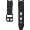 Curea Samsung Rugged Sport pentru Galaxy Watch6 / Classic / Watch5 / Pro / Watch4 Series, 20mm, S/M, Neagra ET-SDR90SBEGEU