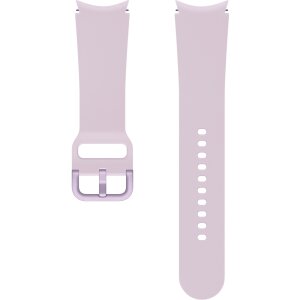 Curea Samsung Sport pentru Galaxy Watch6 / Classic / Watch5 / Pro / Watch4 Series, 20mm, M/L, Violet ET-SFR87LVEGEU