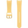 Curea Samsung Sport pentru Galaxy Watch6 / Classic / Watch5 / Pro / Watch4 Series, M/L, Galbena ET-SFR94LOEGEU 