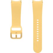 Curea Samsung Sport pentru Galaxy Watch6 / Classic / Watch5 / Pro / Watch4 Series, S/M, Galbena ET-SFR93SOEGEU 