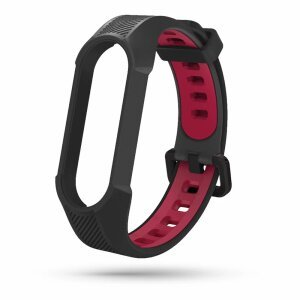 Curea Tech-Protect Armour pentru Xiaomi MI Band 6 / Band 5, Neagra